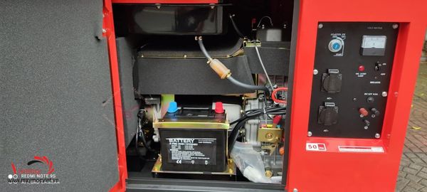 Máy Phát Điện Chạy Dầu 8Kw Lutian 8HF-LDEF