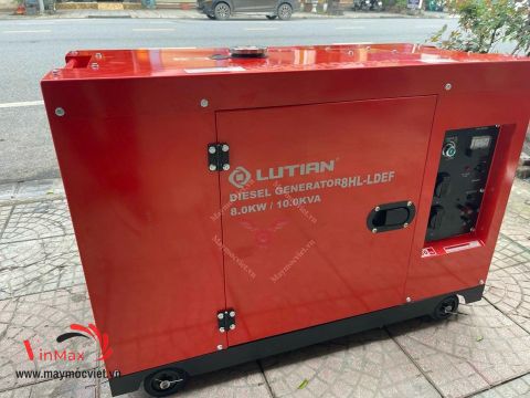 Máy Phát Điện Chạy Dầu 8Kw Lutian 8HF-LDEF