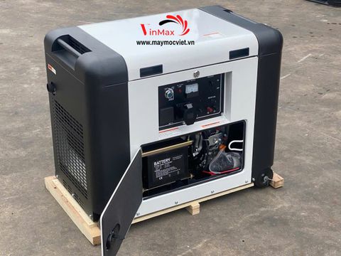 Máy phát điện chạy dầu 7kW Lutian CT7SS-P