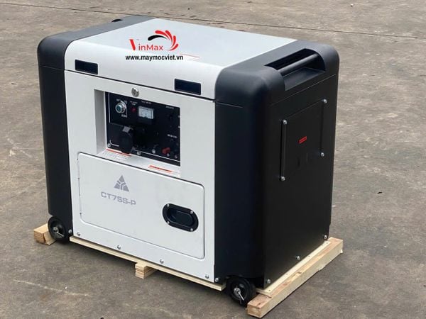 Máy phát điện chạy dầu 7kW Lutian CT7SS-P