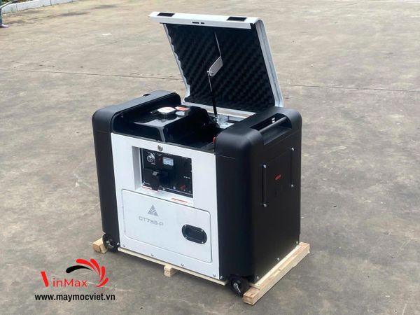 Máy phát điện chạy dầu 7kW Lutian CT7SS-P