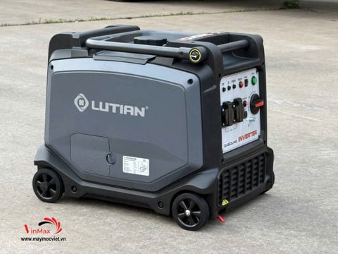 Máy phát điện chạy xăng inverter LUTIAN 4KW LT5500iSE siêu cách âm