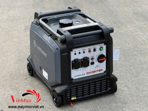 Máy phát điện chạy xăng inverter LUTIAN 4KW LT5500iSE siêu cách âm