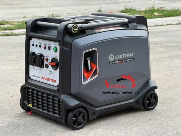 Máy phát điện chạy xăng inverter LUTIAN 4KW LT5500iSE siêu cách âm