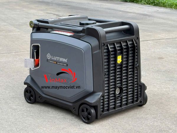 Máy phát điện chạy xăng inverter LUTIAN 4KW LT5500iSE siêu cách âm