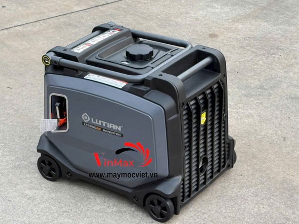 Máy phát điện chạy xăng inverter LUTIAN 4KW LT5500iSE siêu cách âm