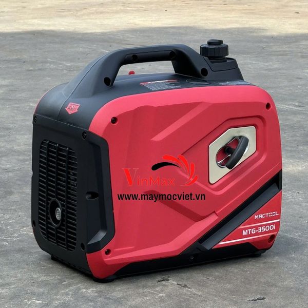 Máy Phát Điện Chạy Xăng Inverter Mactool 3Kw MTG3500i