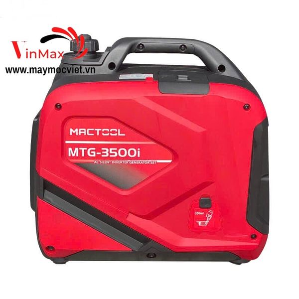 Máy Phát Điện Chạy Xăng Inverter Mactool 3Kw MTG3500i