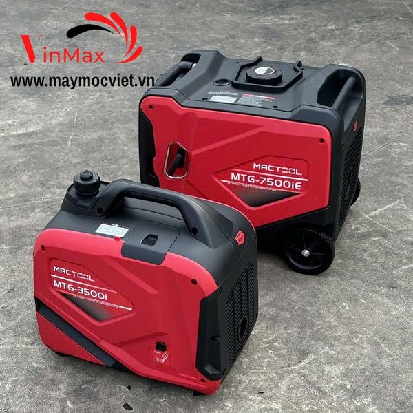 Máy Phát Điện 5Kw Inverter Mactool MTG-7500iE Siêu Cách Âm