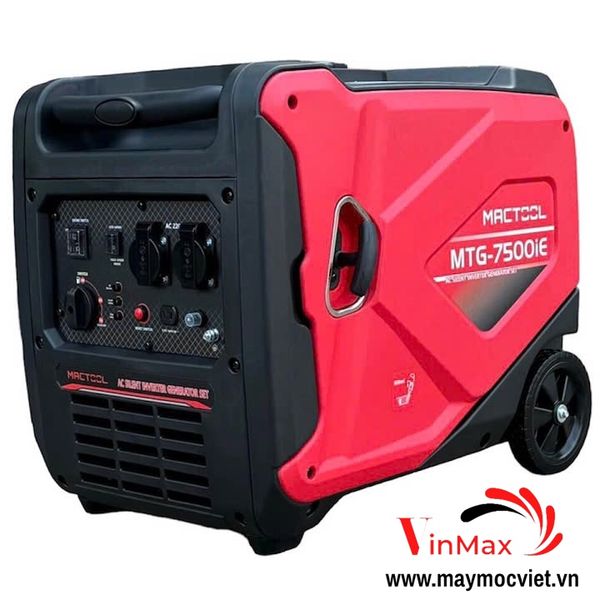 Máy Phát Điện 5Kw Inverter Mactool MTG-7500iE Siêu Cách Âm
