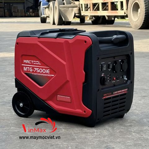 Máy Phát Điện 5Kw Inverter Mactool MTG-7500iE Siêu Cách Âm