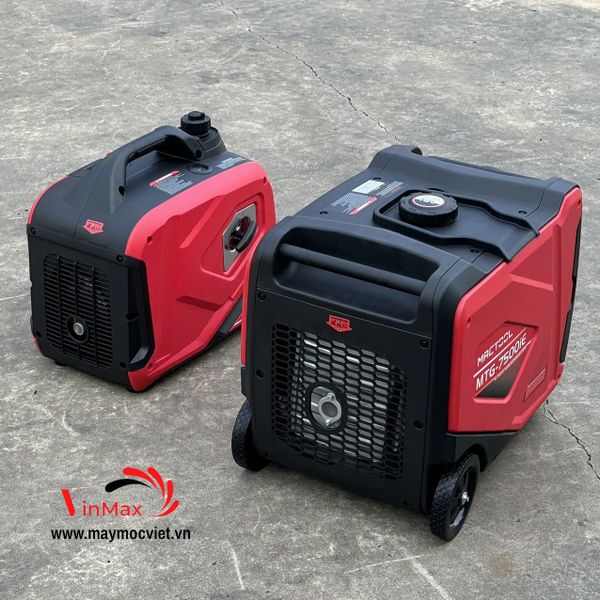 Máy Phát Điện 5Kw Inverter Mactool MTG-7500iE Siêu Cách Âm