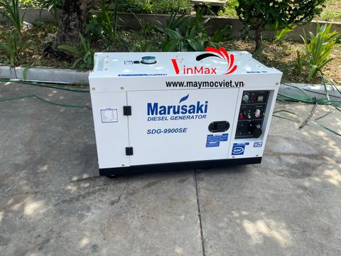 Máy Phát Điện Chạy Dầu 6.8KW Marusaki SDG-9900SE