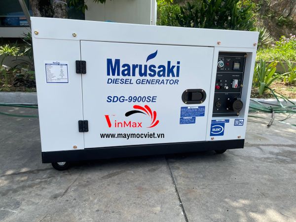 Máy Phát Điện Chạy Dầu 6.8KW Marusaki SDG-9900SE