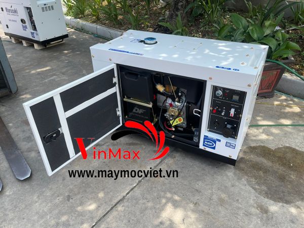 Máy Phát Điện Chạy Dầu 6.8KW Marusaki SDG-9900SE