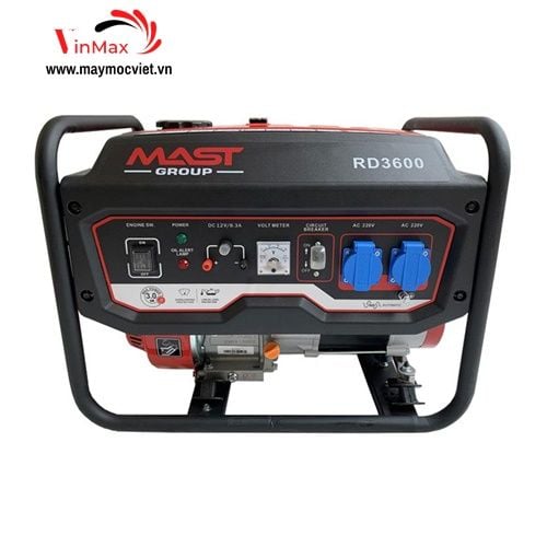 Máy phát điện chạy xăng Mast RD3600 (Công suất tối đa 3kW)