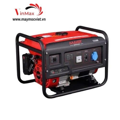 Máy phát điện chạy xăng Mast T3500 (Max 2.8KW)