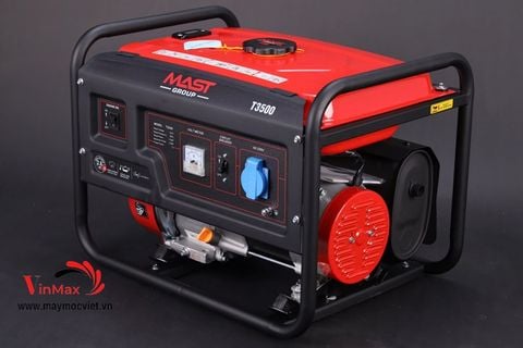 Máy phát điện chạy xăng Mast T3500 (Max 2.8KW)