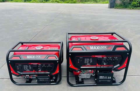 Máy Phát Điện Chạy Xăng 5Kw Maxlock MS6500