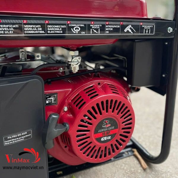 Máy Phát Điện Chạy Xăng 6Kw Media Line MLG6500E/2 Đề