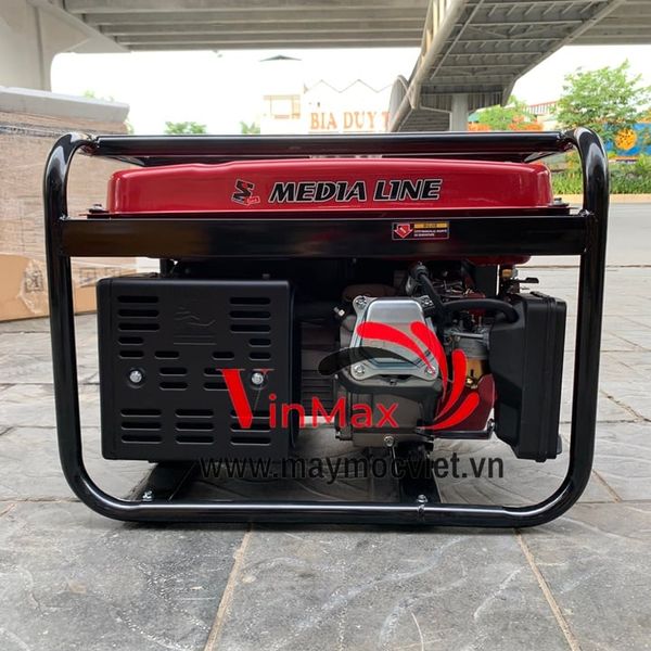 Máy phát điện Media Line MLG3500E/2 đề nổ công suất 3kw