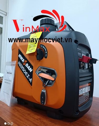 Máy Phát Điện Chạy Xăng 2Kw Hwasdan H2250EZ-A Inverter