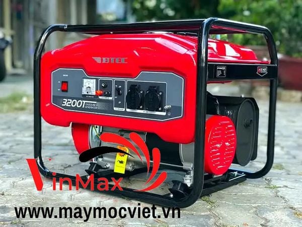 Máy phát điện chạy xăng BTEC BT3200