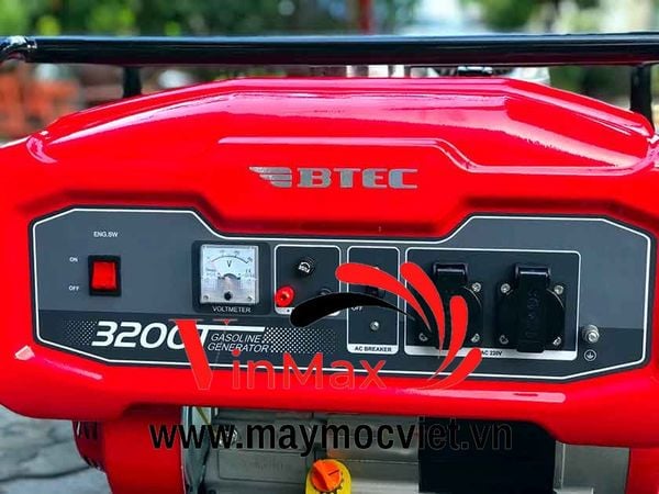 Máy phát điện chạy xăng BTEC BT3200