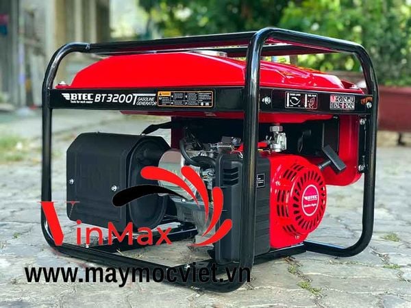 Máy phát điện chạy xăng BTEC BT3200