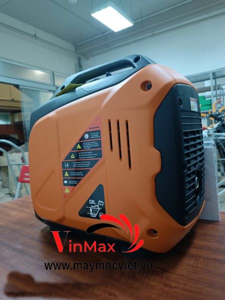 Máy Phát Điện Chạy Xăng 2Kw Hwasdan H2250EZ-A Inverter