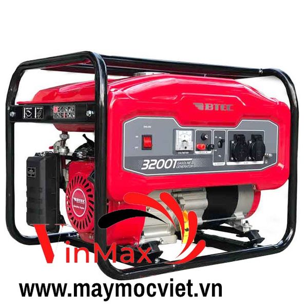 Máy phát điện chạy xăng BTEC BT3200