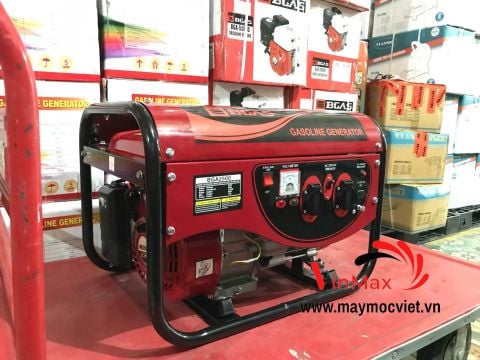 Máy phát điện chạy xăng Bgas BGA2500G