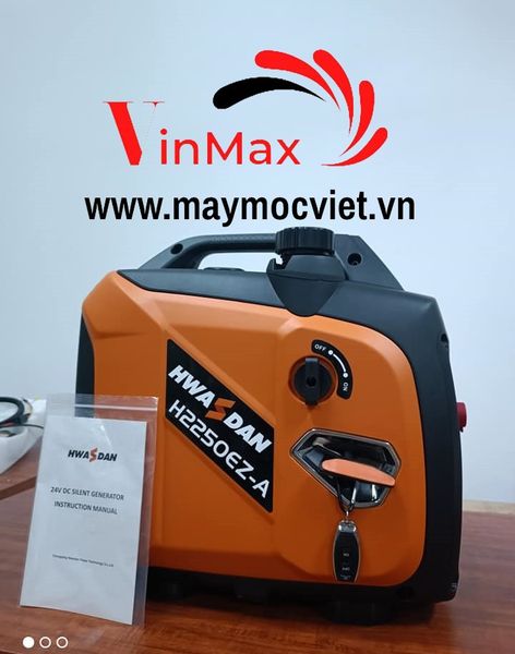 Máy Phát Điện Chạy Xăng 2Kw Hwasdan H2250EZ-A Inverter