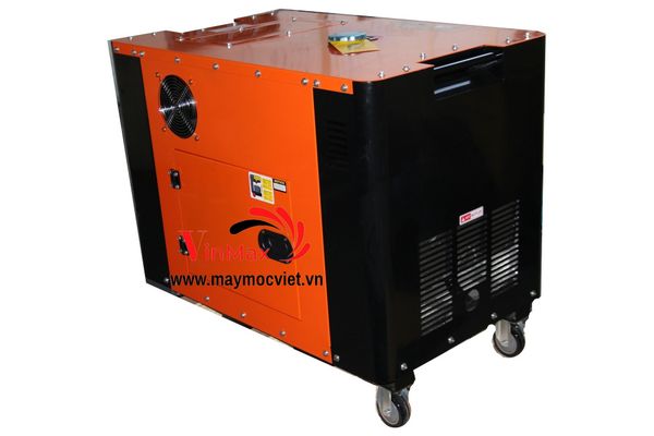 Máy Phát Điện Chạy Dầu 10Kw Mitsuyama TL 12000