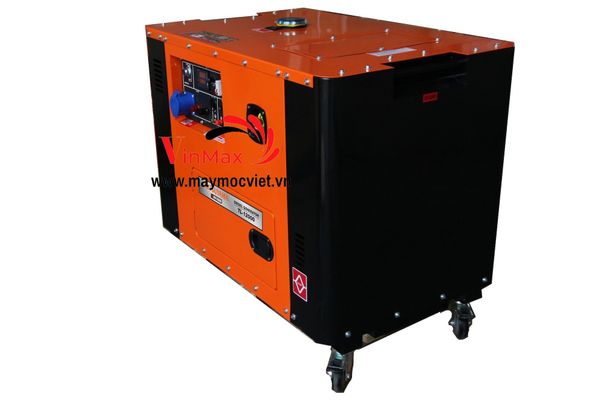 Máy Phát Điện Chạy Dầu 10Kw Mitsuyama TL 12000