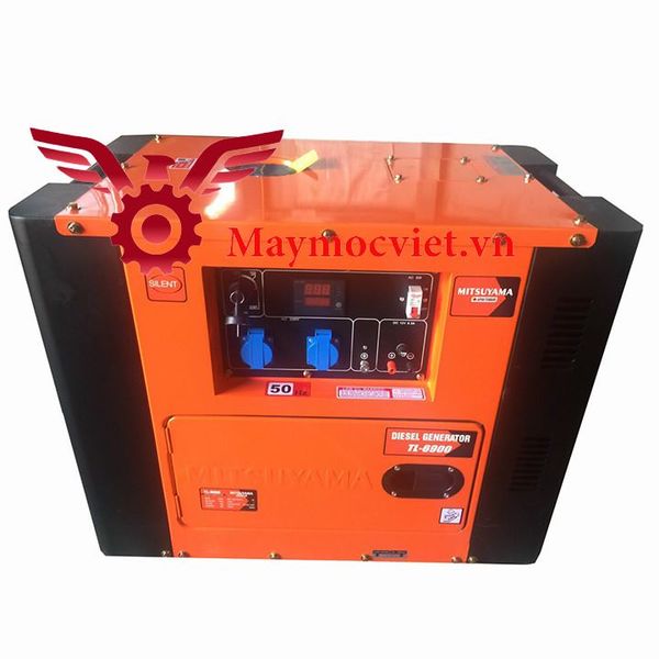Máy Phát Điện Chạy Dầu 5Kw Mitsuyama TL6900