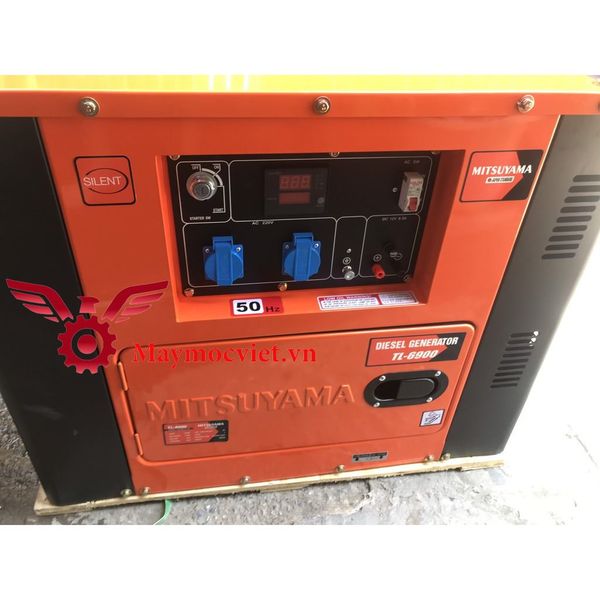 Máy Phát Điện Chạy Dầu 5Kw Mitsuyama TL6900