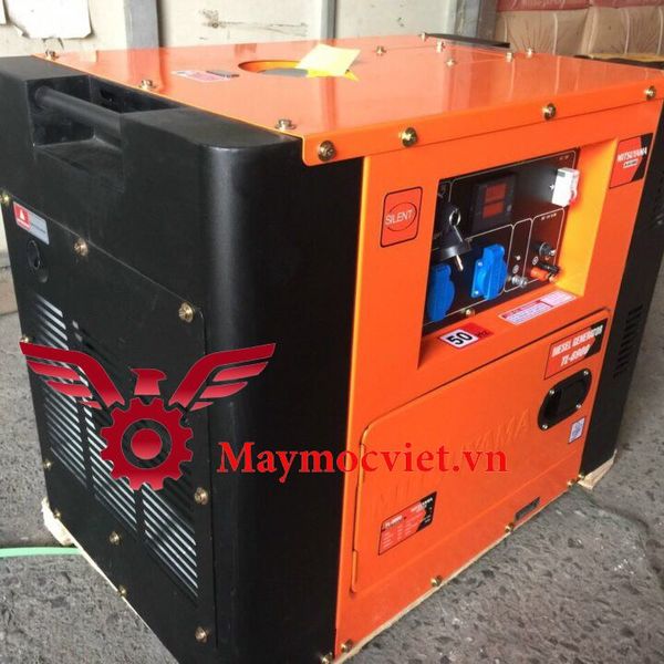 Máy Phát Điện Chạy Dầu 5Kw Mitsuyama TL6900