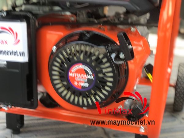 Máy phát điện chạy xăng 5KW Misuyama TL7900 giật nổ