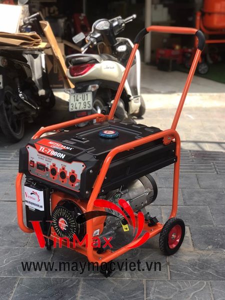 Máy phát điện chạy xăng 5KW Misuyama TL7900 giật nổ