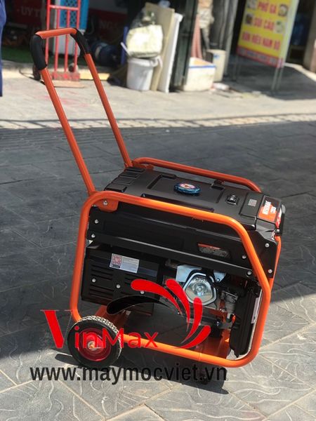 Máy phát điện chạy xăng 5KW Misuyama TL7900 giật nổ