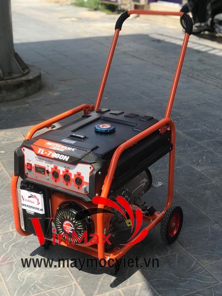 Máy phát điện chạy xăng 5KW Misuyama TL7900 giật nổ