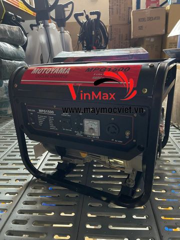 Máy phát điện mini MOTOYAMA MPG1500