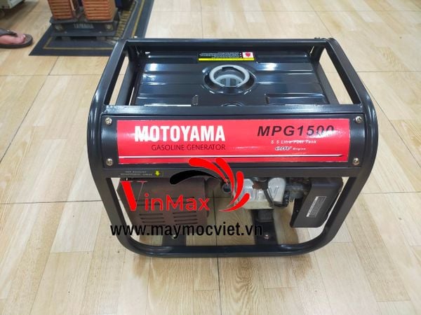 Máy phát điện mini MOTOYAMA MPG1500