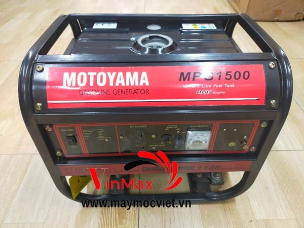 Máy phát điện mini MOTOYAMA MPG1500