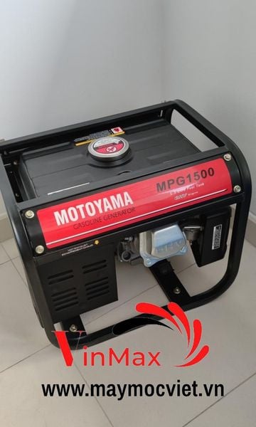 Máy phát điện mini MOTOYAMA MPG1500