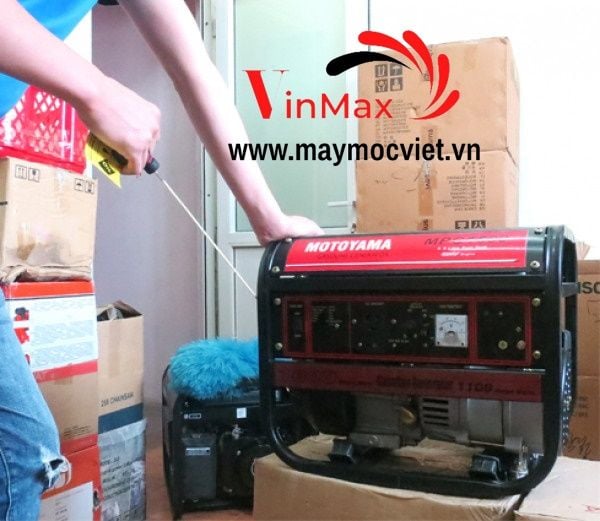 Máy phát điện mini MOTOYAMA MPG1500