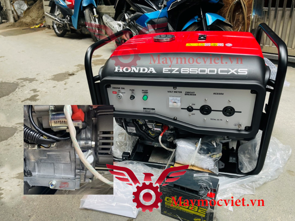 Máy phát điện Honda EZ6500CXS Nhật Bản