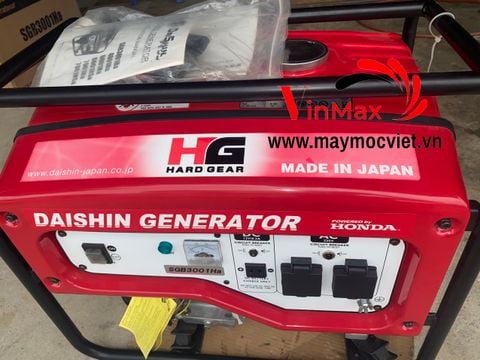 Máy phát điện  Nhật Bản Daishin SGB3001HA (Honda)