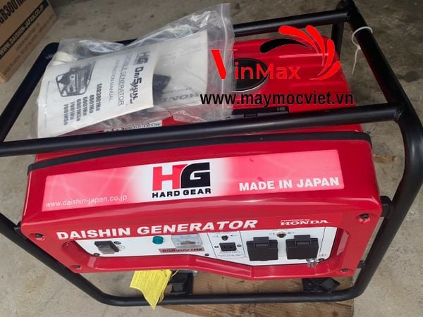 Máy phát điện  Nhật Bản Daishin SGB3001HA (Honda)
